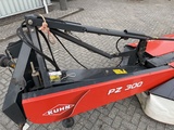 Minituur van Kuhn PZ300 Trommelmaaier