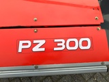 Minituur van Kuhn PZ300 Trommelmaaier