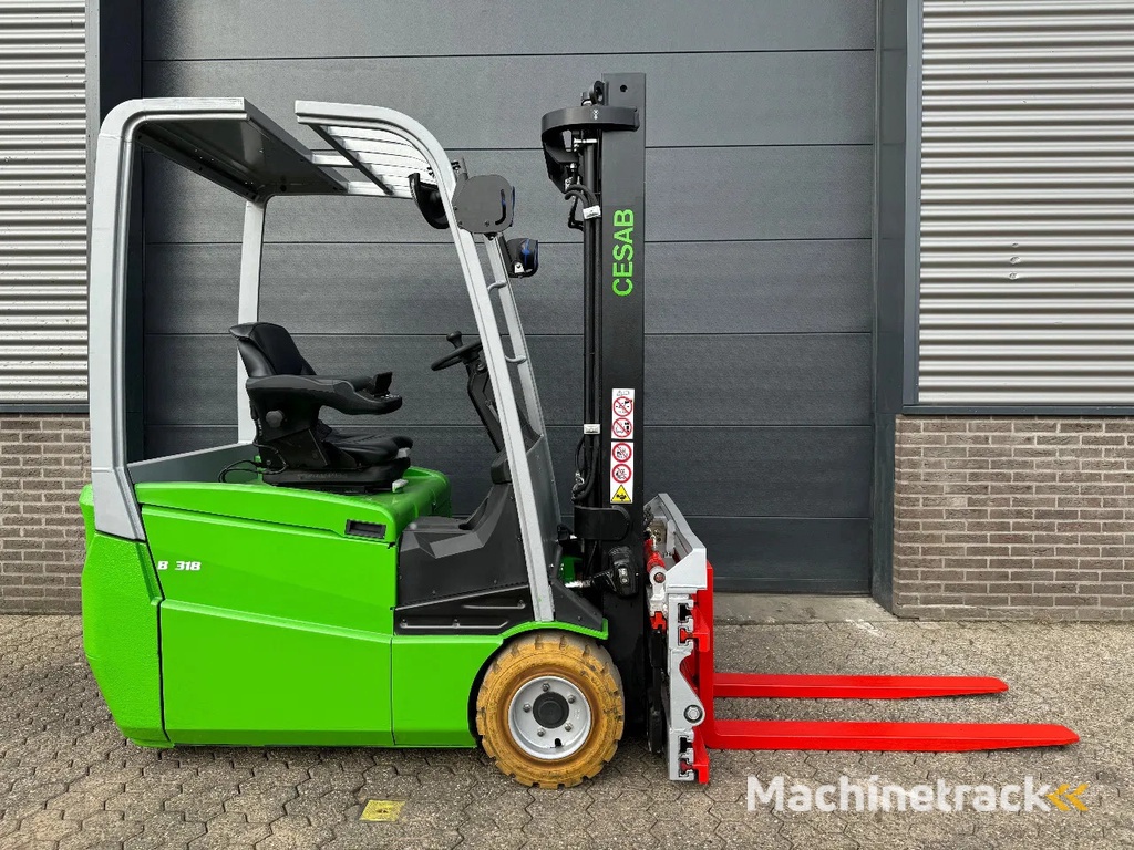 CESAB heftruck B318 1,8 ton elektrisch