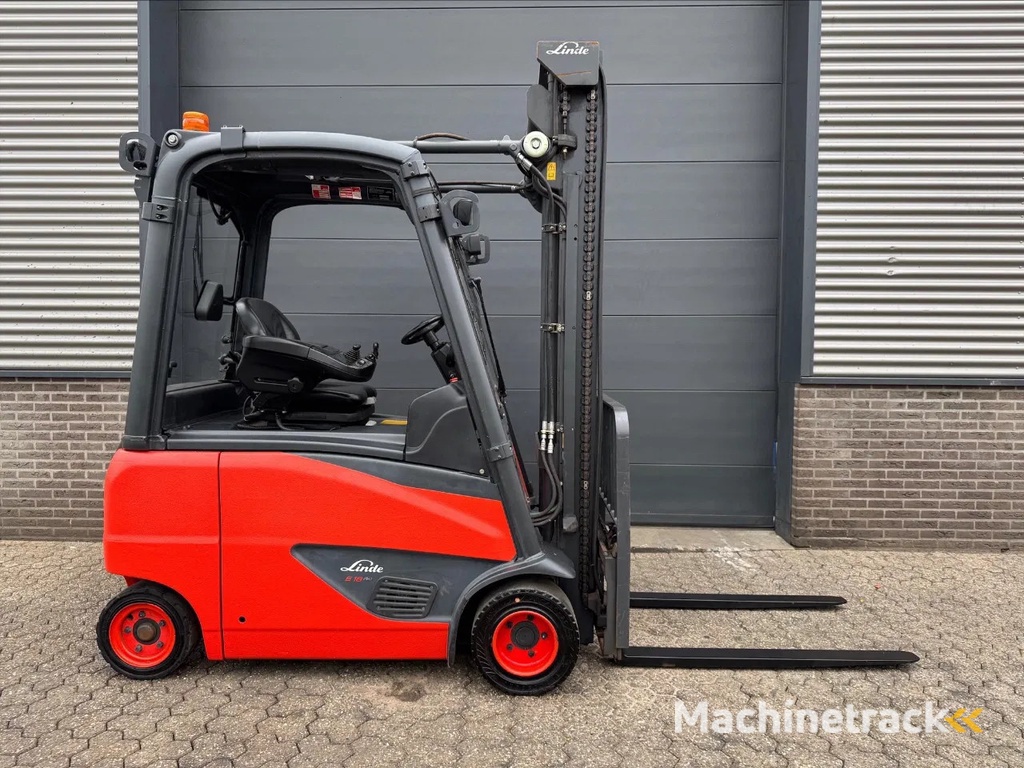 Linde E18 evo 1,8 ton elektrische heftruck