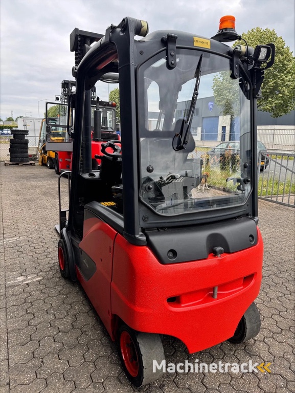 Linde E18 evo 1,8 ton elektrische heftruck