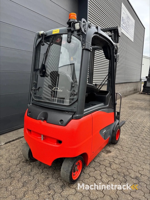 Linde E18 evo 1,8 ton elektrische heftruck