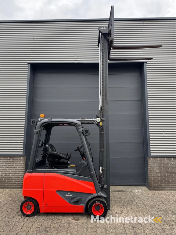Linde E18 evo 1,8 ton elektrische heftruck