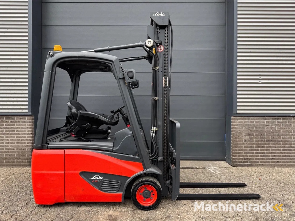 Linde E16 evo 1,6 ton elektrische heftruck