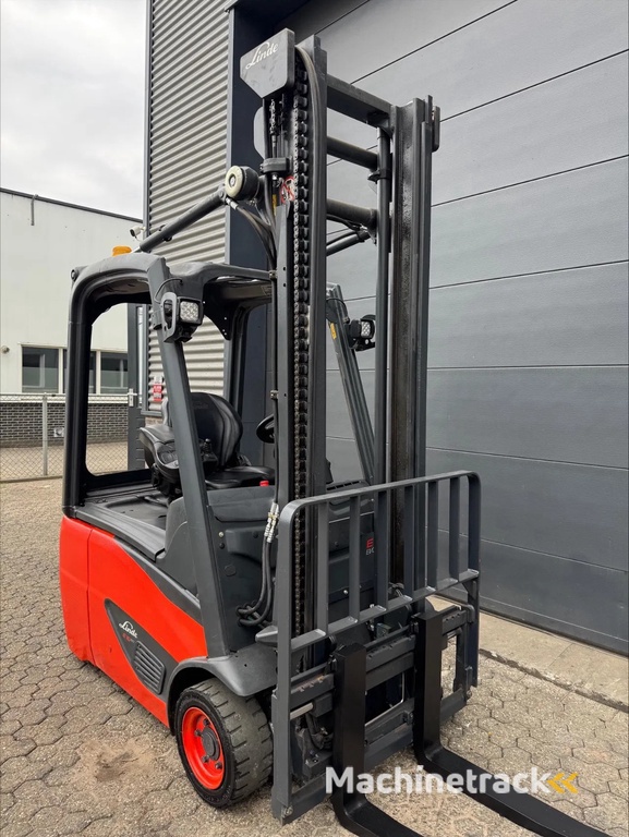 Linde E16 evo 1,6 ton elektrische heftruck