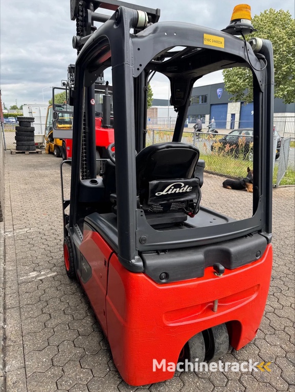 Linde E16 evo 1,6 ton elektrische heftruck