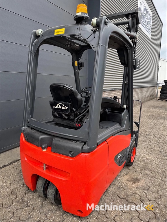 Linde E16 evo 1,6 ton elektrische heftruck