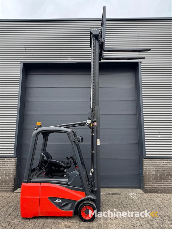 Linde E16 evo 1,6 ton elektrische heftruck