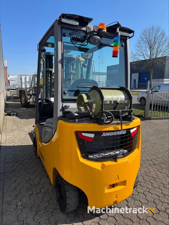 Jungheinrich TFG 320s 2 ton LPG heftruck