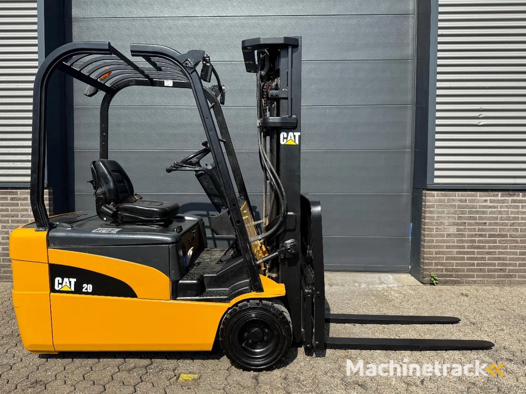 Caterpillar EP20NT 2 ton elektrische heftruck