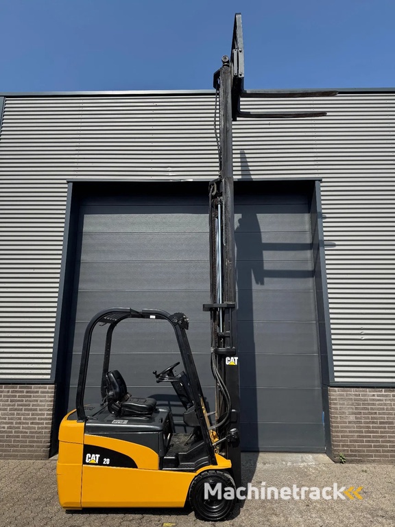 Caterpillar EP20NT 2 ton elektrische heftruck