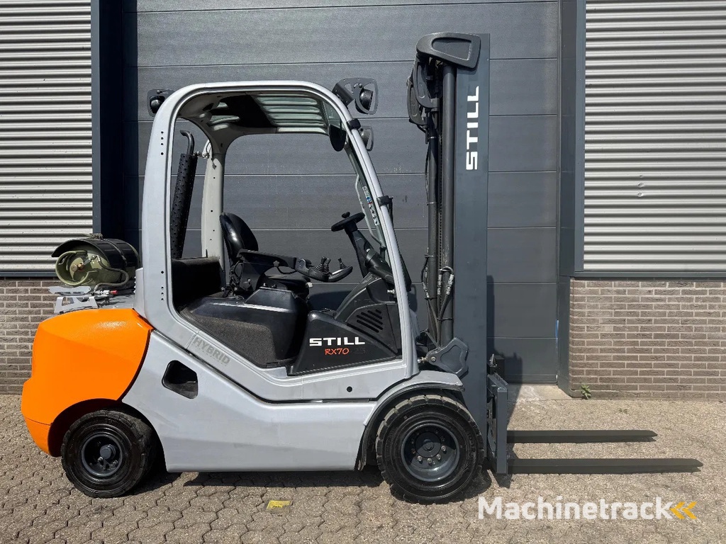 Still RX70-35T 3,5 ton LPG Heftruck