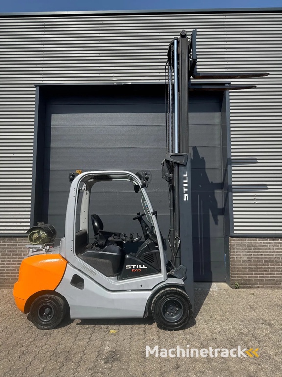 Still RX70-35T 3,5 ton LPG Heftruck