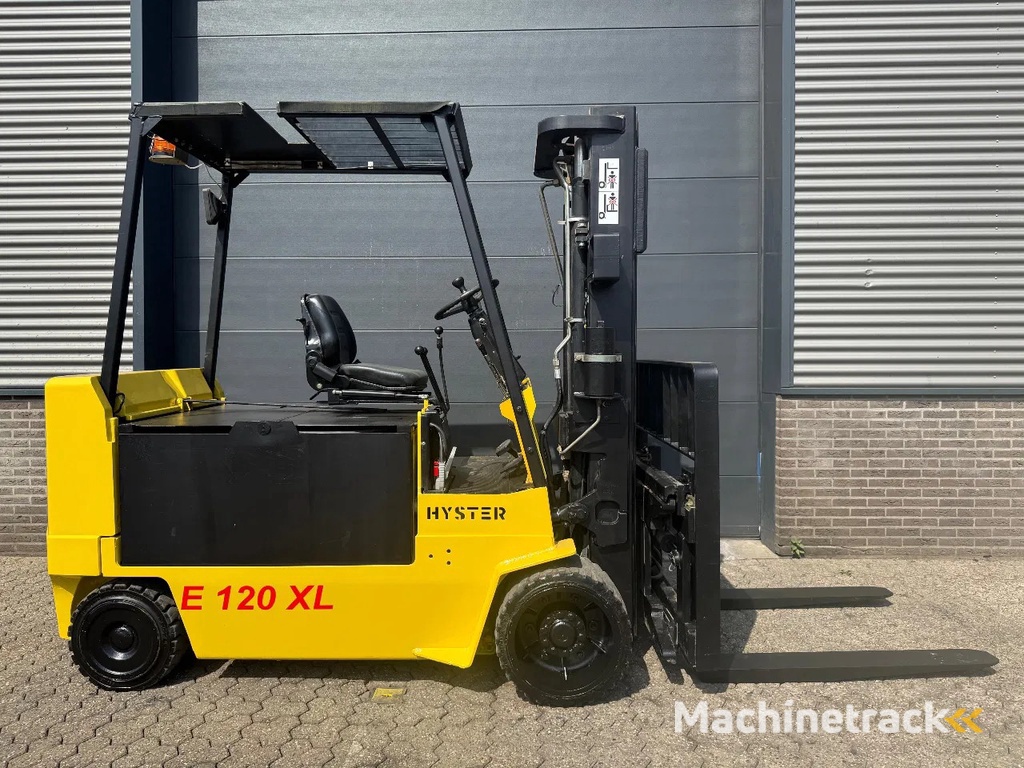 Hyster E120XL 6 ton elektrische heftruck