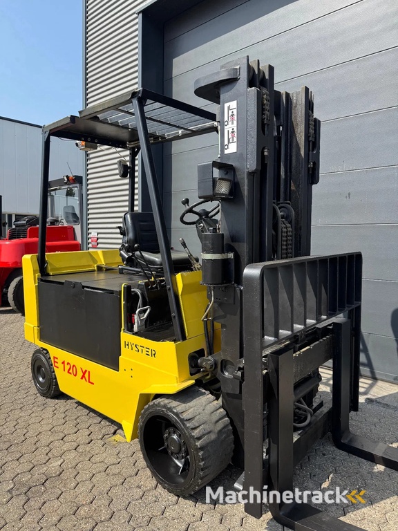 Hyster E120XL 6 ton elektrische heftruck