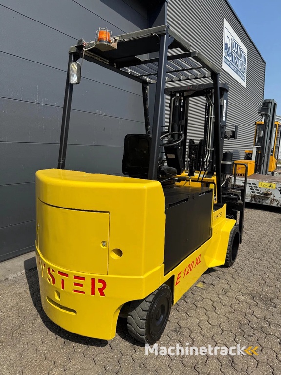Hyster E120XL 6 ton elektrische heftruck