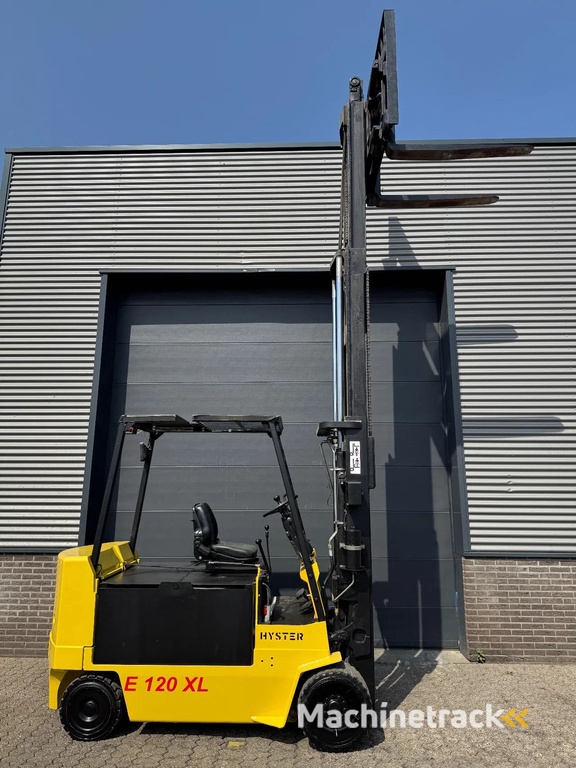 Hyster E120XL 6 ton elektrische heftruck