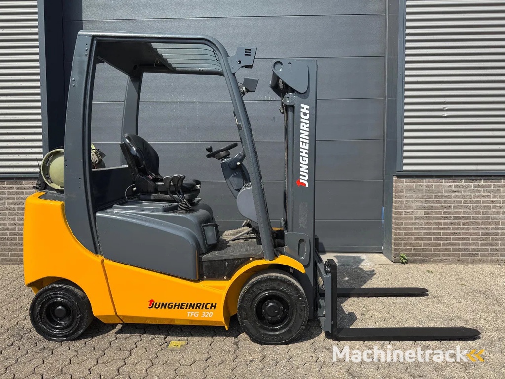 Jungheinrich Tfg320 2 ton LPG heftruck