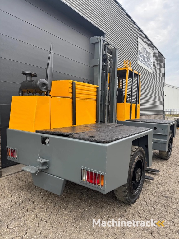 Baumann AS40/12/45 4 ton Diesel Zijlader