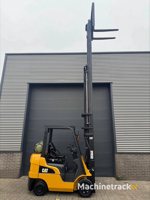 Caterpillar 2C5000 2,5 ton LPG heftruck