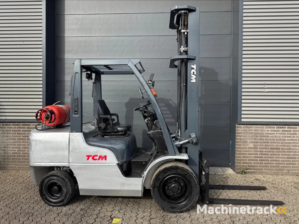 Unicarriers UG1F2A35DU 3,5 ton LPG heftruck