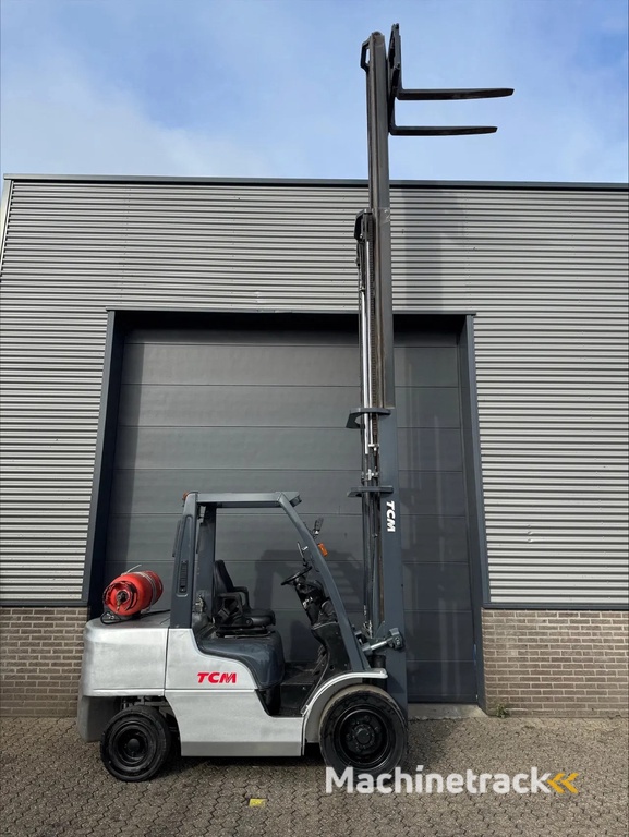 Unicarriers UG1F2A35DU 3,5 ton LPG heftruck