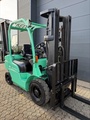 Minituur van Mitsubishi FG25W 2,5 ton LPG heftruck