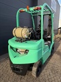 Minituur van Mitsubishi FG25W 2,5 ton LPG heftruck