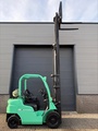 Minituur van Mitsubishi FG25W 2,5 ton LPG heftruck