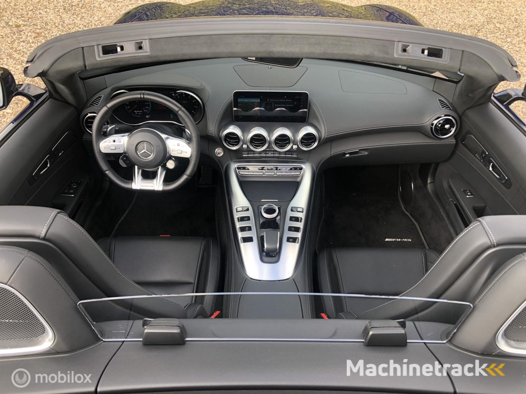 Mercedes AMG GT Roadster Night-Pakket 1e Eig. Nw.Model 2020