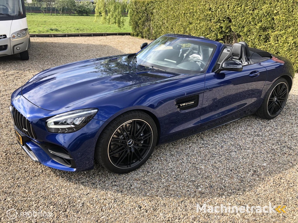 Mercedes AMG GT Roadster Night-Pakket 1e Eig. Nw.Model 2020