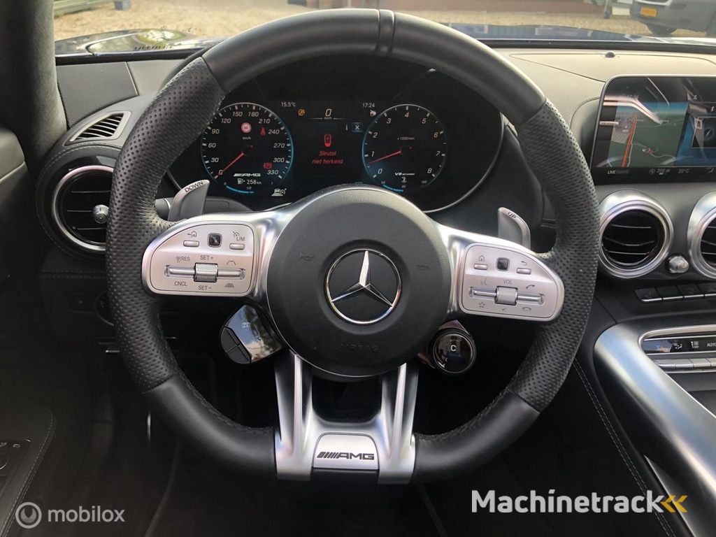 Mercedes AMG GT Roadster Night-Pakket 1e Eig. Nw.Model 2020