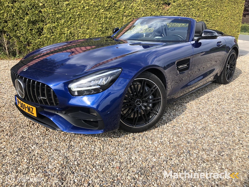Mercedes AMG GT Roadster Night-Pakket 1e Eig. Nw.Model 2020