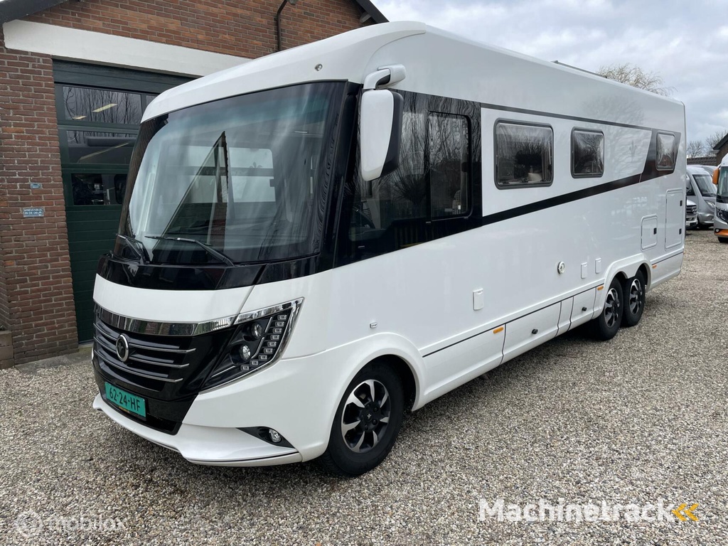 Niesmann+bischoff Arto 79R Automaat(!!) Euro6 Enkele Bedden + Bovenkastjes Top-toestand 1e Eigenaar!