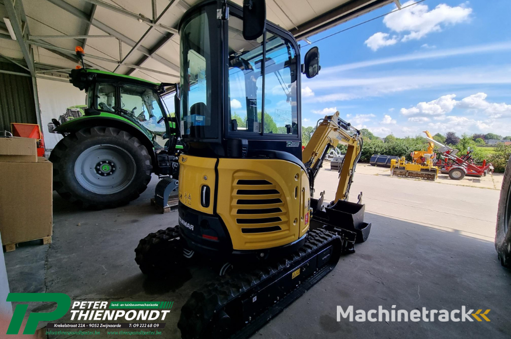 Graafmachine Yanmar vio 23