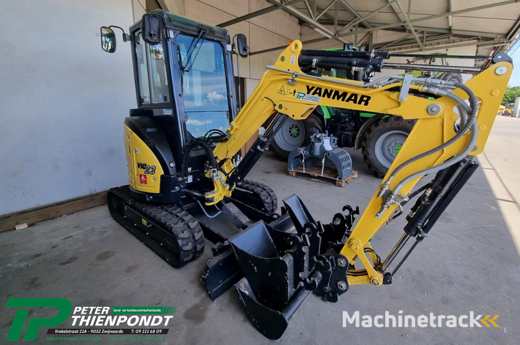 Graafmachine Yanmar vio 23