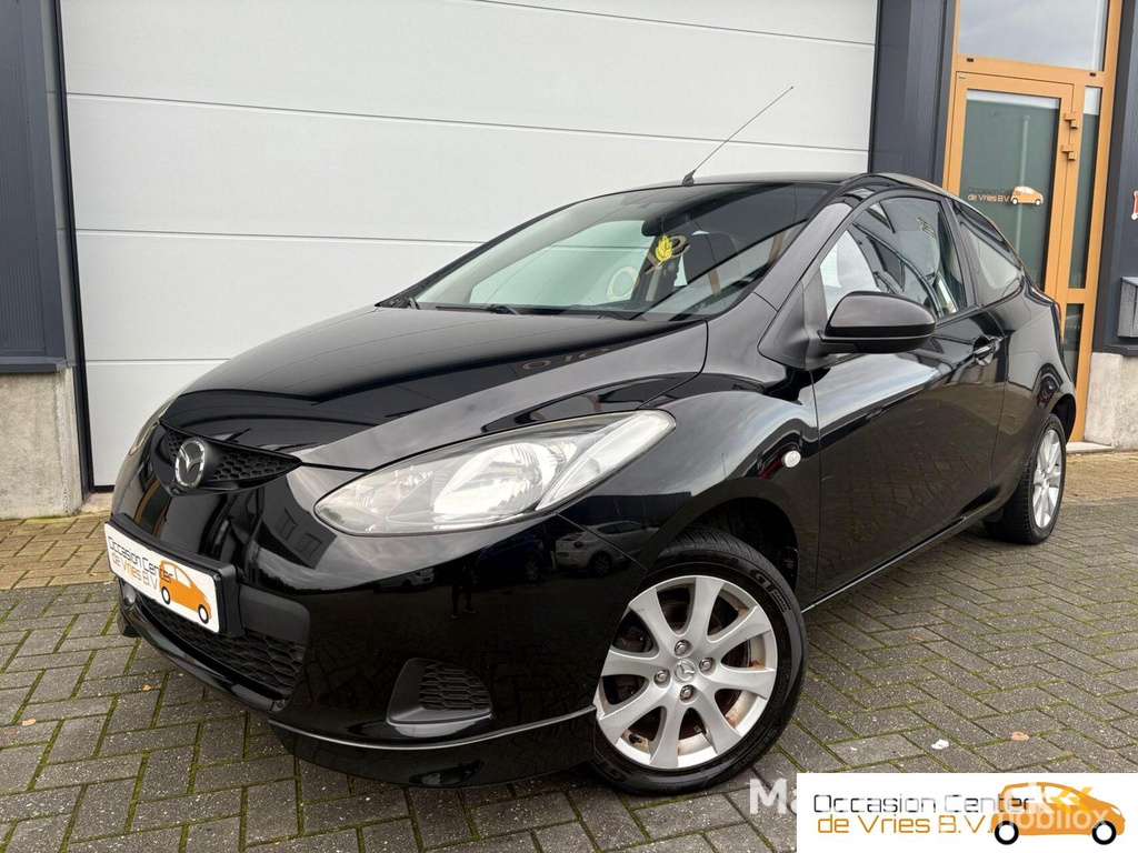 Mazda 2 1.3 Airco Elektrisch Pakket Velgen Bluetooth