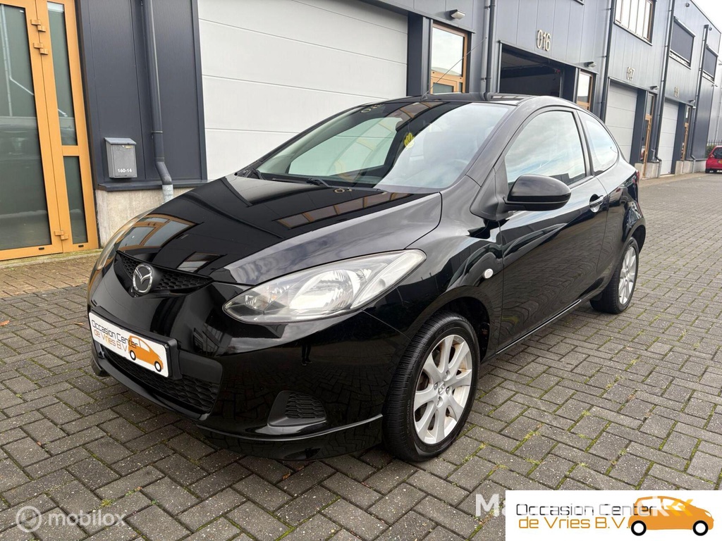 Mazda 2 1.3 Airco Elektrisch Pakket Velgen Bluetooth