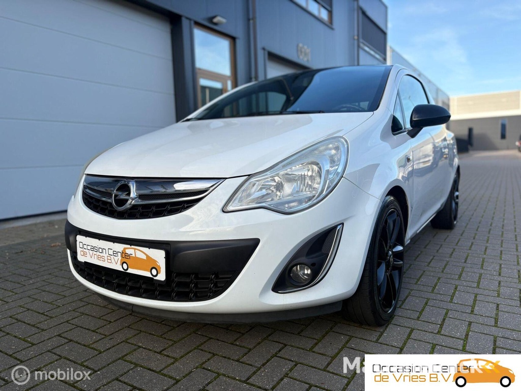 Opel Corsa 1.4-16V Color Edition AircoElektrPakketBluetooth