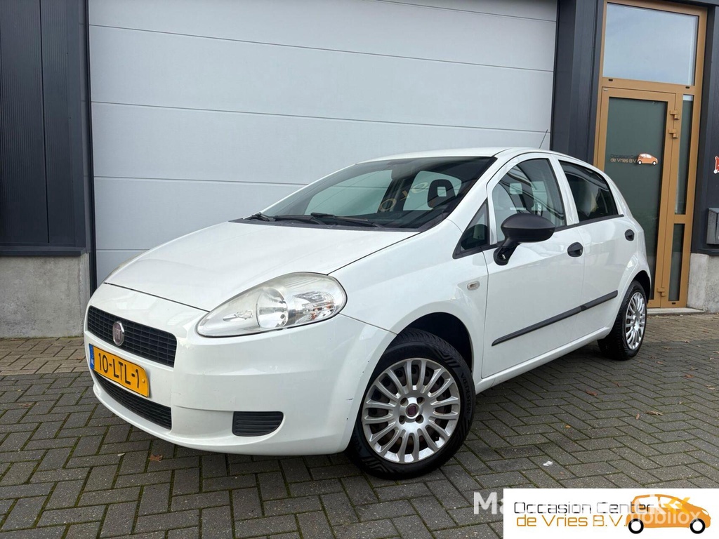 Fiat Grande Punto 1.2 AircoNavi/CarplayElektrPakketBluetooth