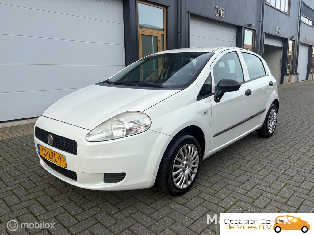Fiat Grande Punto 1.2 AircoNavi/CarplayElektrPakketBluetooth