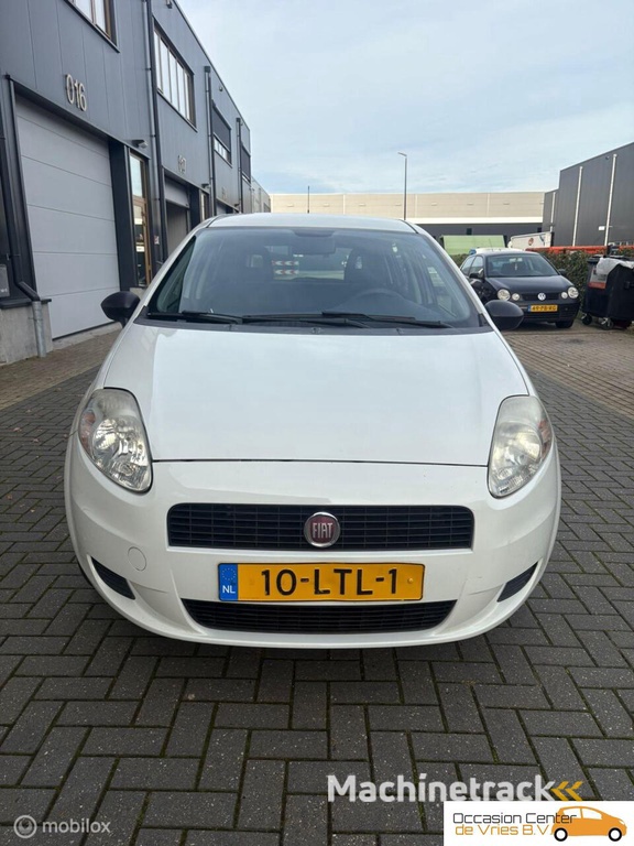Fiat Grande Punto 1.2 AircoNavi/CarplayElektrPakketBluetooth