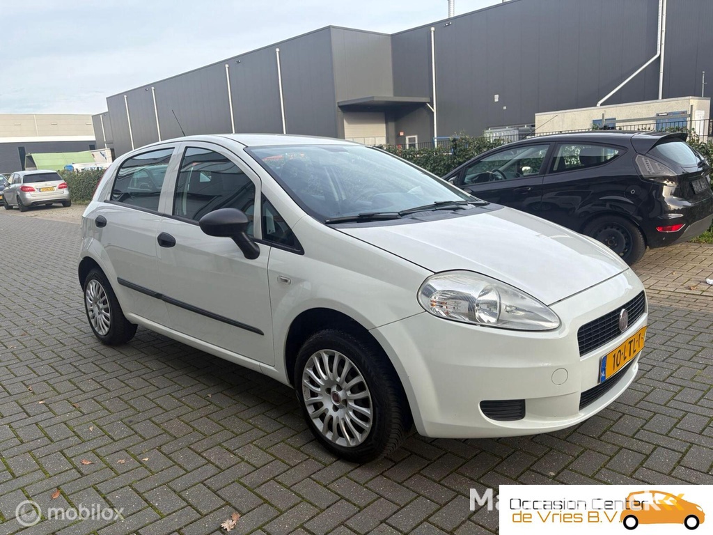Fiat Grande Punto 1.2 AircoNavi/CarplayElektrPakketBluetooth