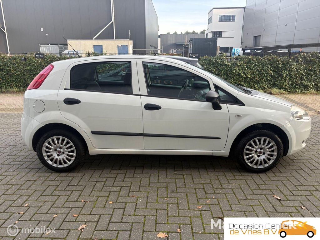 Fiat Grande Punto 1.2 AircoNavi/CarplayElektrPakketBluetooth