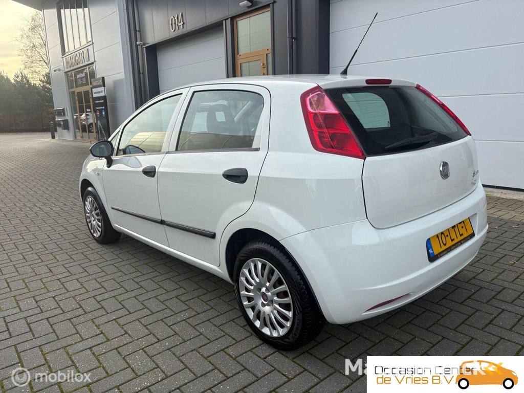 Fiat Grande Punto 1.2 AircoNavi/CarplayElektrPakketBluetooth