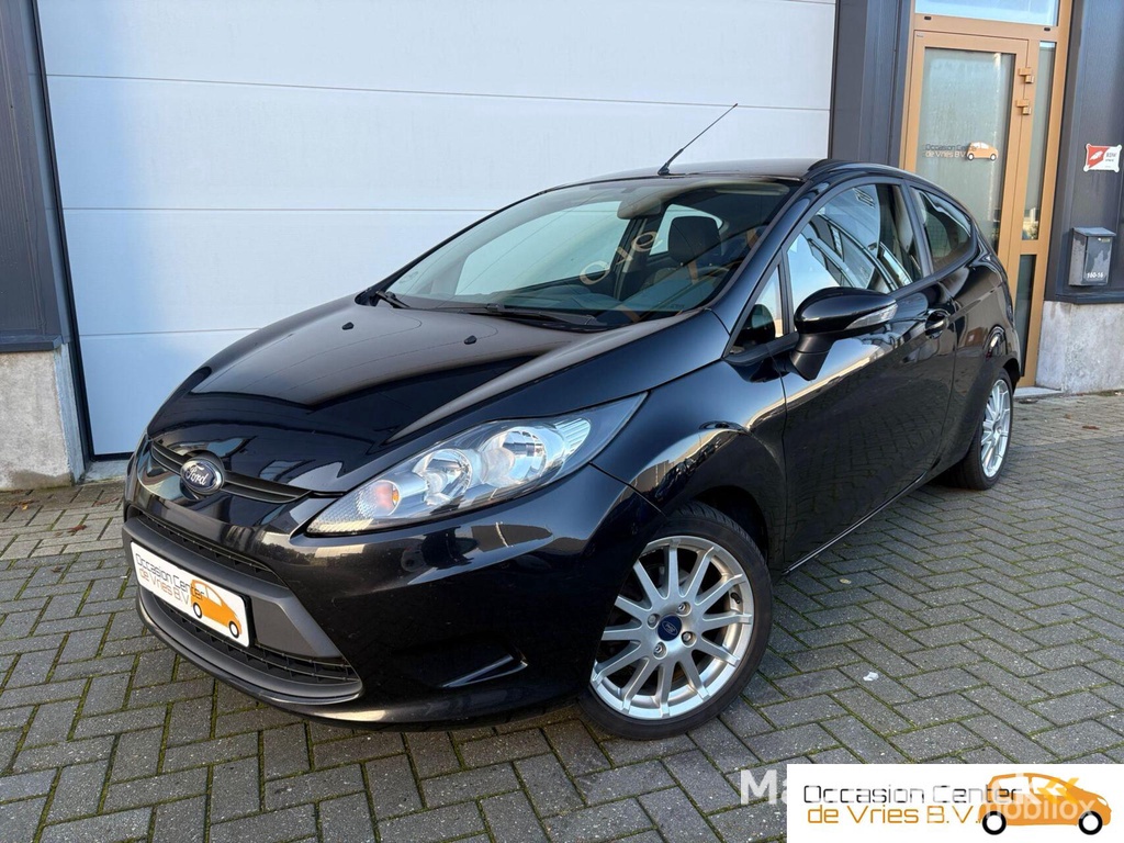 Ford Fiesta 1.25 Airco Velgen Elektrisch Pakket Bluetooth