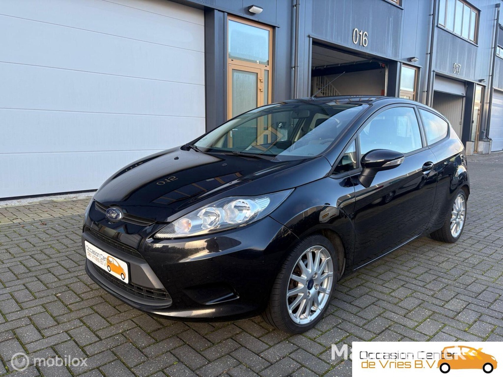 Ford Fiesta 1.25 Airco Velgen Elektrisch Pakket Bluetooth