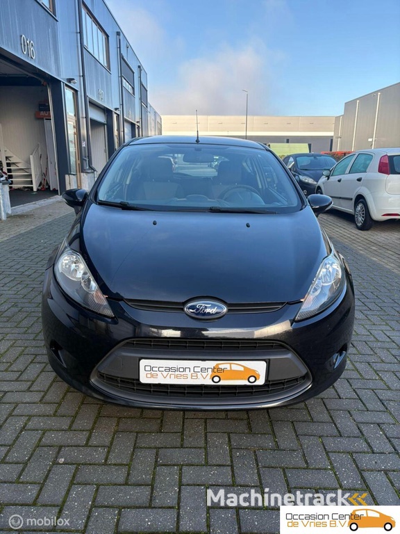Ford Fiesta 1.25 Airco Velgen Elektrisch Pakket Bluetooth