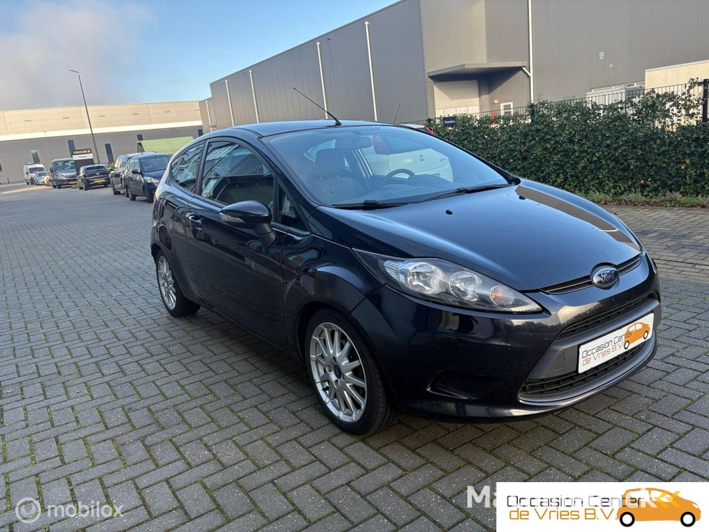Ford Fiesta 1.25 Airco Velgen Elektrisch Pakket Bluetooth