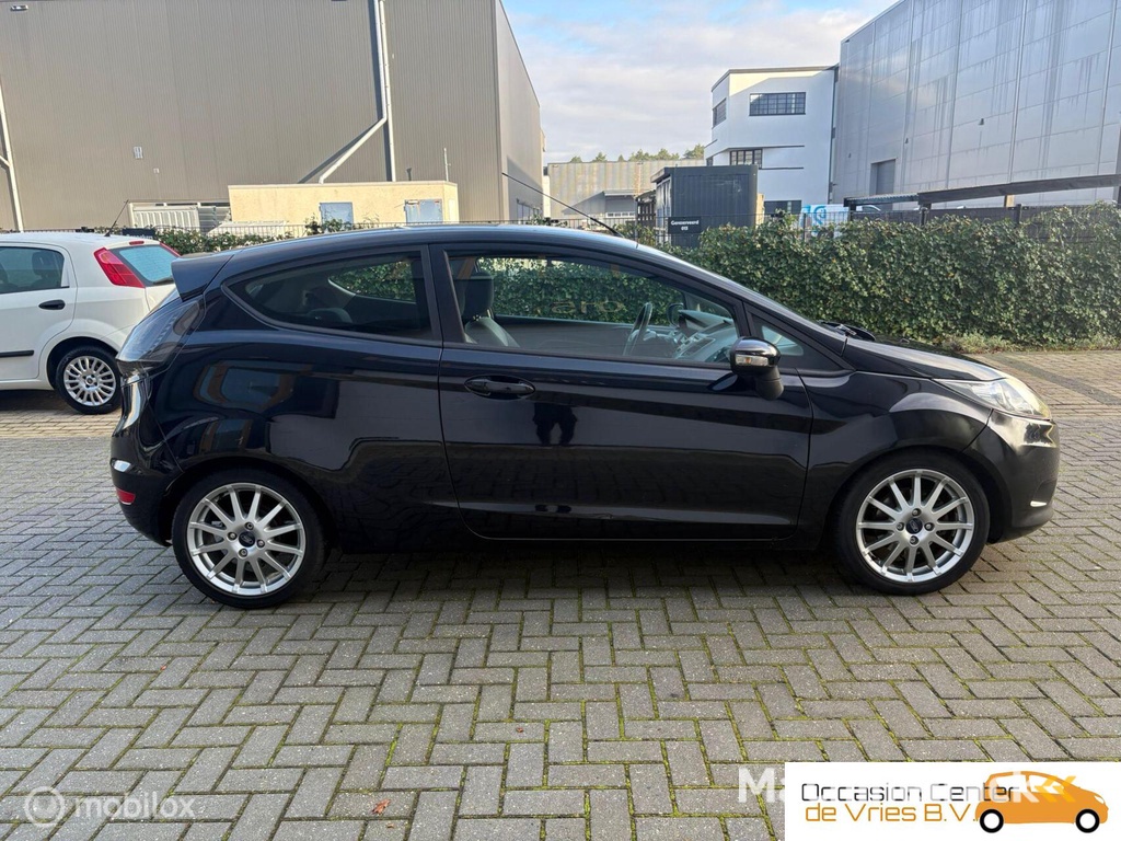 Ford Fiesta 1.25 Airco Velgen Elektrisch Pakket Bluetooth